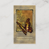 Vintage Visitenkarte (Vorderseite)