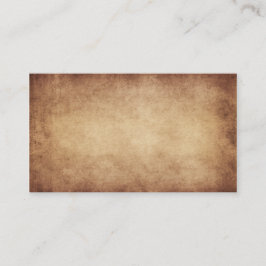 Vintage Visitenkarte