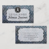 Vintage Visitenkarte (Vorne/Hinten)