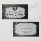 Vintage Visitenkarte (Vorne/Hinten)