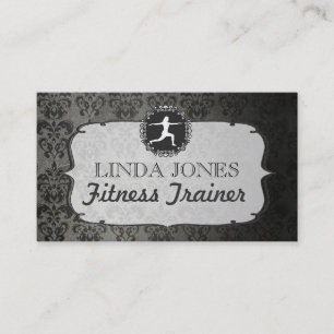 Vintage Visitenkarte