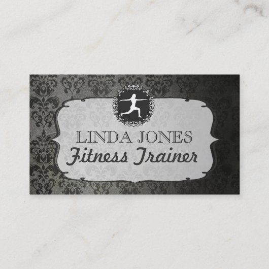 Vintage Visitenkarte (Vorderseite)