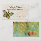 Vintage Visitenkarte (Vorne/Hinten)