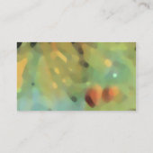 Vintage Visitenkarte (Rückseite)