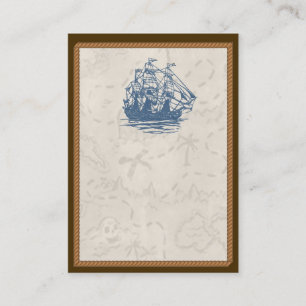 Vintage Visitenkarte