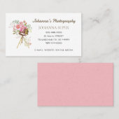 Vintage Visitenkarte (Vorne/Hinten)