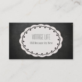 Vintage Visitenkarte