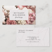 Vintage Visitenkarte (Vorne/Hinten)