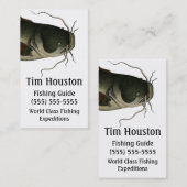 Vintage Visitenkarte (Vorne/Hinten)