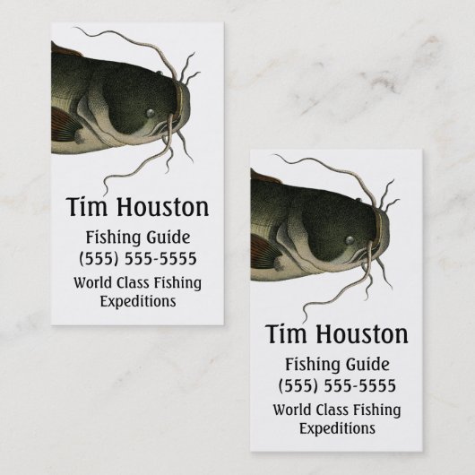 Vintage Visitenkarte (Vorne/Hinten)