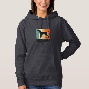 Vintage Vizsla Papa Hunde Liebhaber Shirt Design_1