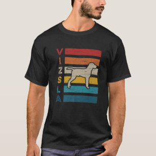 Vintage Vizsla - Vizsla-Fan T-Shirt