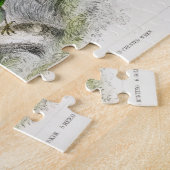 Vintage Vögel Altes Buch Illustration Kunst Puzzle (Seite)