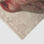 Vintage Vogel-Collage Seidenpapier (Ausschnitt)