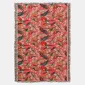 Vintage Vögel Decke (Vorderseite Vertikal)