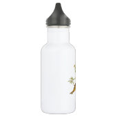 Vintage Vögel Edelstahlflasche (Links)