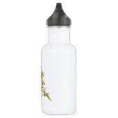 Vintage Vögel Edelstahlflasche (Rechts)