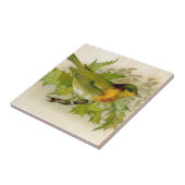 Vintage Vogel Fliese (Seite)