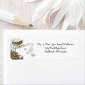 Vintage Vögel - Grüne Grünbäume (Insitu)