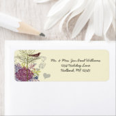 Vintage Vögel Musikalische Himbeere Damaskus Tree (Insitu)