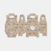 Vintage Vögel & Nest Rustikale Kraft Brown Geschenkschachtel (Ungefaltet)