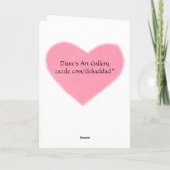 Vintage Vögel - Osterkarte Feiertagskarte (Rückseite)