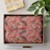 Vintage Vögel Seidenpapier (Geschenk)
