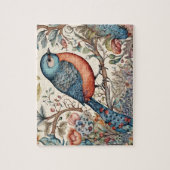 Vintage Vögel - Skandinavien Puzzle (Vertikal)