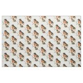 Vintage Vogel Stoff (Fat Quarter (45,7 x 55,9 cm))