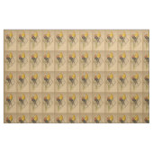 Vintage Vögel und antike Fotografien Digitale Kuns Stoff (Fat Quarter (45,7 x 55,9 cm))