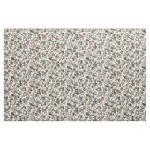 Vintage Vögel und Granatapfelgewebe Stoff (Fat Quarter (45,7 x 55,9 cm))