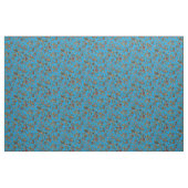 Vintage Vögel und Granatapfelmuster Stoff (Fat Quarter (45,7 x 55,9 cm))