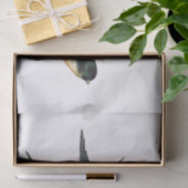 Vintage Vogelanzeige Seidenpapier (Geschenk)