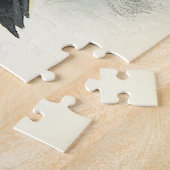 Vintage Vogeldarstellung Jigsaw Puzzle (Seite)