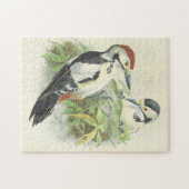 Vintage Vogeldarstellung Jigsaw Puzzle (Horizontal)