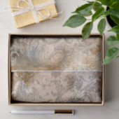 Vintage Vogeldecoup Seidenpapier (Geschenk)