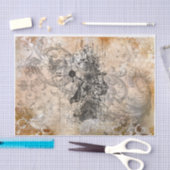 Vintage Vogeldecoup Seidenpapier (Handwerk)