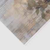 Vintage Vogeldecoupion Seidenpapier (Ausschnitt)