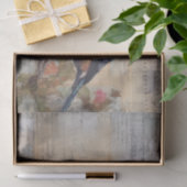 Vintage Vogeldecoupion Seidenpapier (Geschenk)