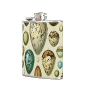 Vintage Vogeleier - Französisches Fischeier Art Flachmann (Links)