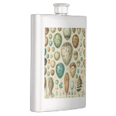 Vintage Vogeleier - Französisches Fischeier Art Flachmann (Rechts)