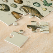 Vintage Vogeleier - Französisches Fischeier Art Puzzle (Seite)