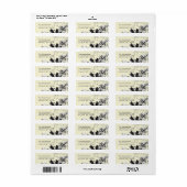 Vintage Vogelhandzeichen (Vorne)