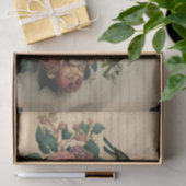 Vintage Vogelkäfig Seidenpapier (Geschenk)