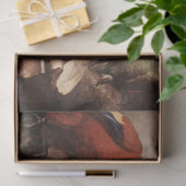 Vintage Vogelmalerei Dekoupage Tissue Paper Seidenpapier (Geschenk)