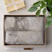 Vintage-Vogelmontage Seidenpapier (Geschenk)