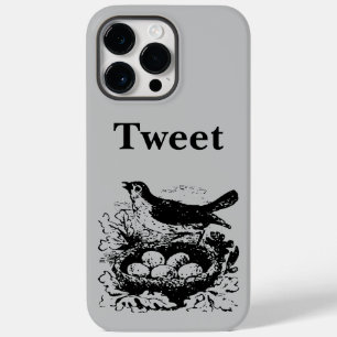 Vintage Vogelnest & Eier Case-Mate iPhone-Hülle iPhone 14 Pro Max Hülle