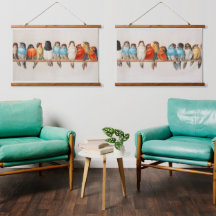 Vintage Vogelperspektive