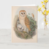 Vintage Vogelschutzzauberkarte Karte (Gelbe Blume)