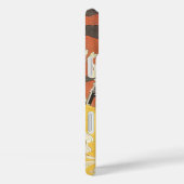 Vintage Vogelvögel Geburtstag Fahrrad Case-Mate iPhone Hülle (Rückseite / Rechts)